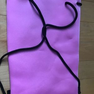 Authentic triangl bag.